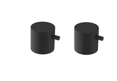 ULTRAMIX ovládací páka, pár, černá mat UT017B-2