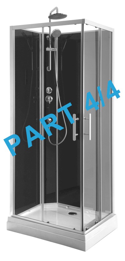 GRANVIK sprchový box komponent 4/4 rohový profil 17-020-09-12-00