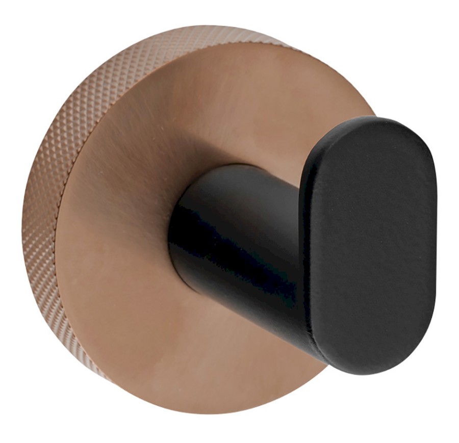 WS101BC (59067) LARISSA háček, černá/měď mat WS101BC