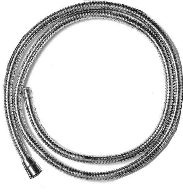 Sprchová hadice pro výsuvné sprchy, F3/8“-M15x1, 175cm, chrom (3881, 3311, 831) NDFLE14CR