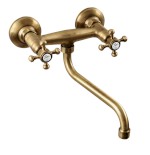 ANTEA nástěnná baterie, bronz 3066