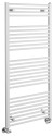 DIRECT otopné těleso s bočním připojením 600x1320 mm, bílá ILR36T