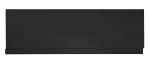 72505.21 (26118) PLAIN NIKA panel 160x59cm, černá mat 72505.21
