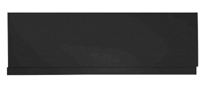PLAIN NIKA panel 160x59cm, černá mat 72505.21