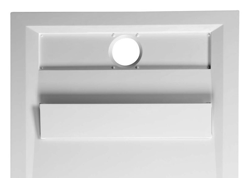 VARESA záklop pro vaničku šířka 80cm, bílá 78111