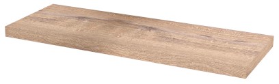 AVICE deska pod umyvadlo 150,7x48,8cm, tl.5cm, dub rover AV047