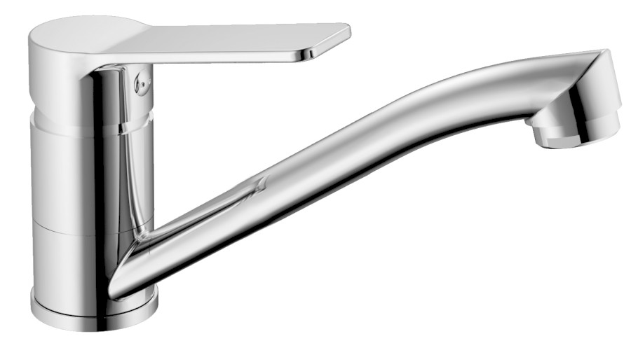 SX001 (51679) SINTRA umyvadlová baterie s otočnou hubicí, chrom SX001