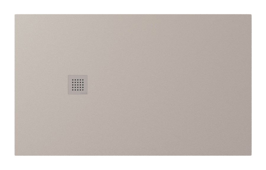 84310.81 (55013) TRENECA vanička z litého mramoru s možností úpravy rozměru, 150x90cm, béžová mat 84310.81