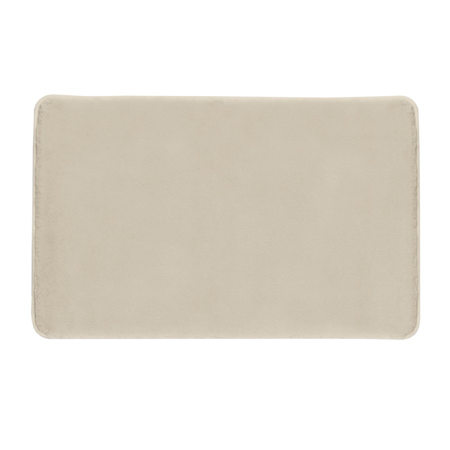 FUZZY koupelnová předložka, 50x80cm, 100% polyester, protiskluz, tortora 96FY508066