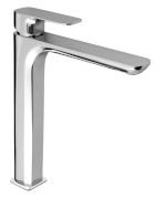 SPY stojánková umyvadlová baterie vysoká, prodloužená hubice, chrom PY07