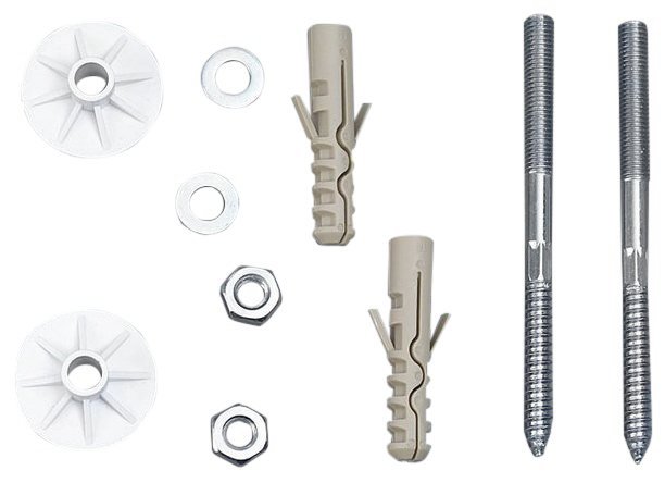 UAK12 kotvící sada pro umyvadla, šroub 8,0x120 40027