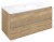 EZARA umyvadlová skříňka 99,8x52x46cm, dub alabama EZ101-2222