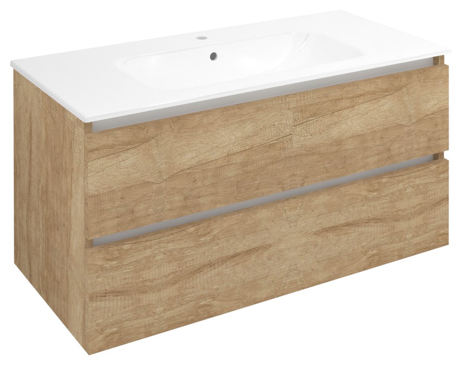 EZ101-2222 (60248) EZARA umyvadlová skříňka 99,8x52x46cm, dub alabama EZ101-2222