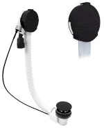 11052.21 (53743) MARBLE vanová souprava s napouštěním, bovden, délka 800mm, černá mat 11052.21