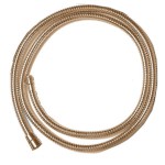 Sprchová hadice pro výsuvné sprchy, F3/8“-M15x1, 175cm, bronz (3886, 3316) NDFLE14BR