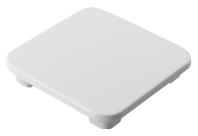 Kryt odadu 92x92mm, litý mramor, bílá MX475-01