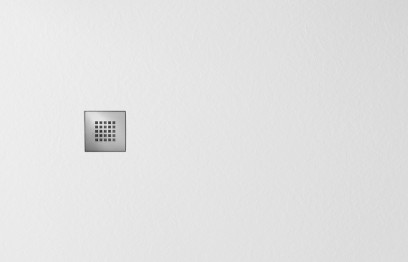 MITIA sprchová vanička z litého mramoru, obdélník 140x100cm, bílá PMB140100