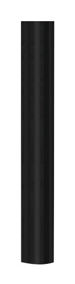 Prodloužená odpadní trubka sifonu, 32/300mm, černá mat TB124B