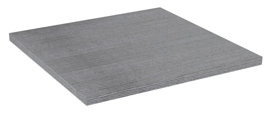 Deska DTDL 40x1,8x40cm, dub stříbrný DT040-1111