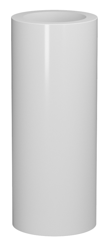 557001 (62043) OKE keramický podstavec ke stěně pro umyvadlo 554001, bílá 557001