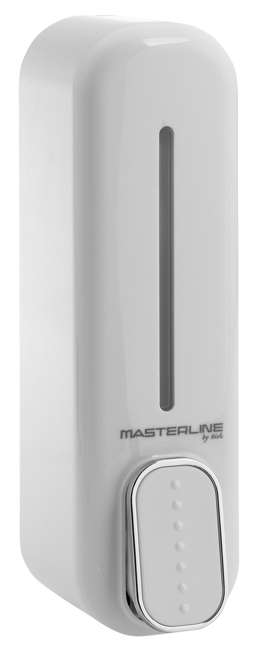 04590 (49216) Dávkovač mýdla nástěnný 350ml, bílá 04590