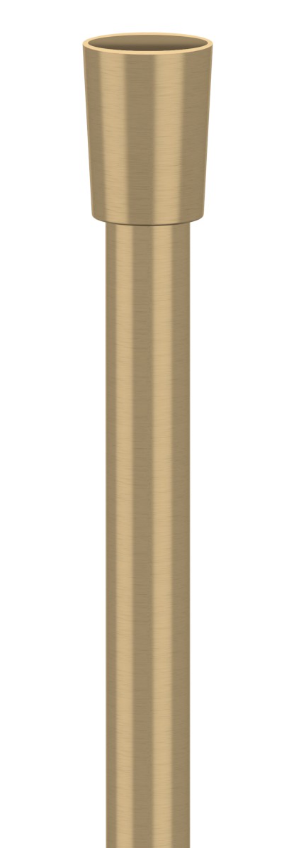 POWERFLEX plastová sprchová hadice, 150cm, zlato mat FLE1019