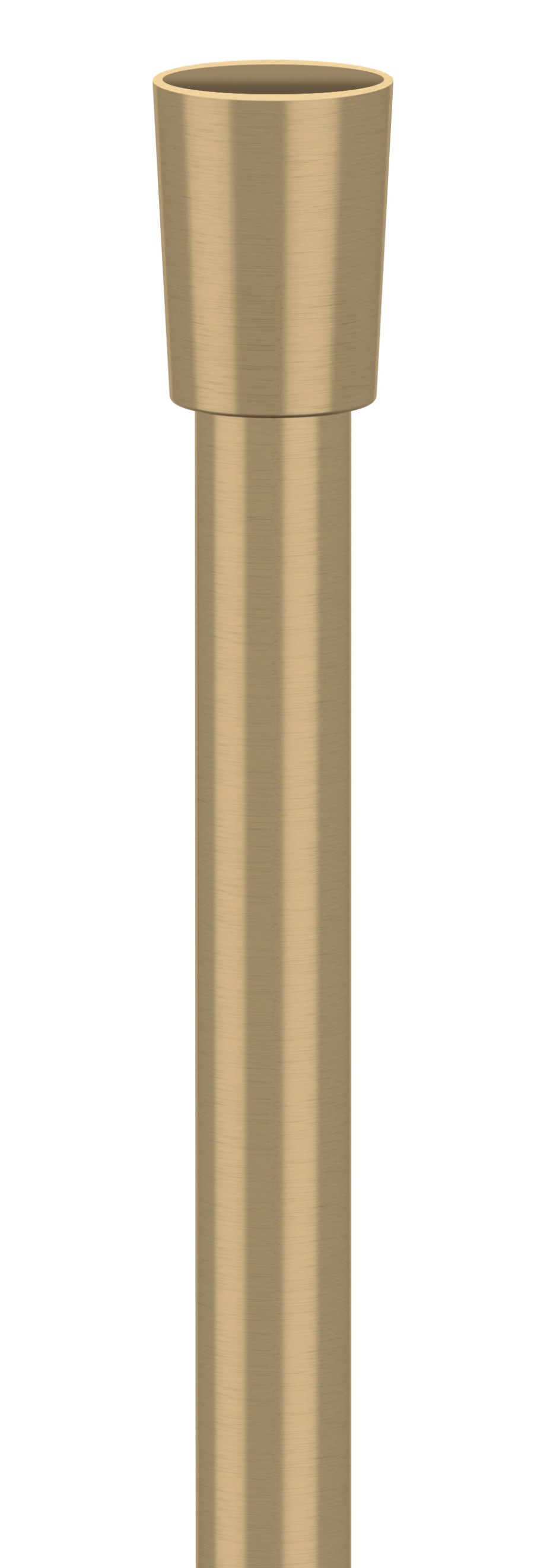 FLE1019 (61663) POWERFLEX plastová sprchová hadice, 150cm, zlato mat FLE1019