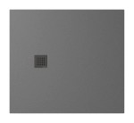 84312.31 (55024) TRENECA vanička z litého mramoru s možností úpravy rozměru, 110x100cm, šedá mat 84312.31