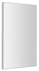 AROWANA zrcadlo v rámu 50x80cm, chrom AW5080