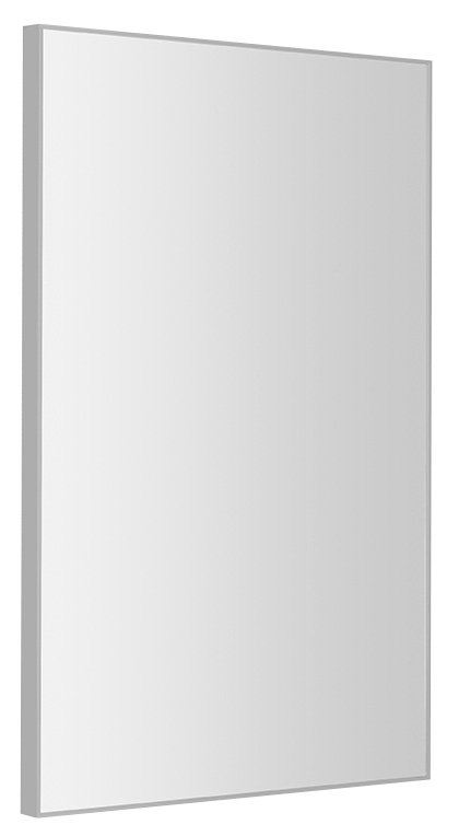 AROWANA zrcadlo v rámu 50x80cm, chrom AW5080