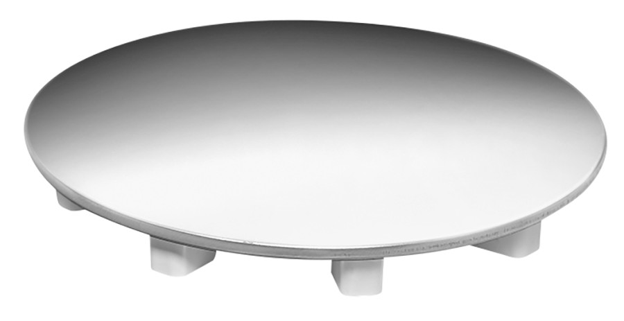 Kryt sifonu, 120mm, ABS/nerez 17511