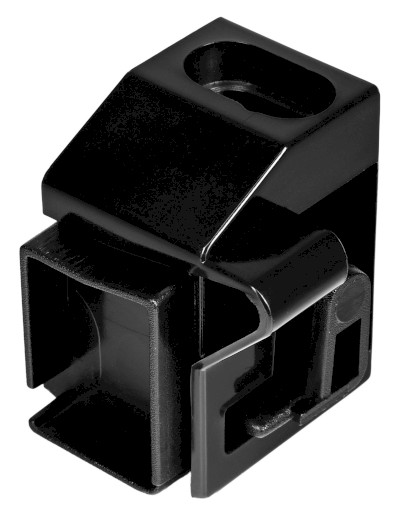 EASY BLACK vložka pro uchycení nastavovacího profilu, levá ND716LB