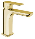 SPY stojánková umyvadlová baterie, zlato PY02/17