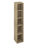 ESPACE otevřená policová skříňka 30x172x32cm, jilm bardini ESC160-1313