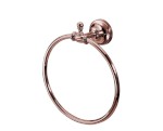 PERLA držák ručníků kruh, růžové zlato PE0157