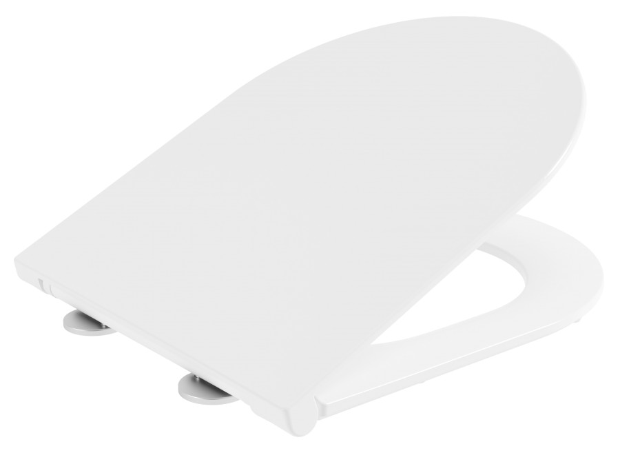 PCS1014 (61501) PACO WC sedátko, SLIM, Soft Close, Easy Take, bílá PCS1014