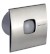 SILENTIS 10 INOX T koupelnový ventilátor axiální s časovačem, 15W, 100mm, nerez mat 01071300