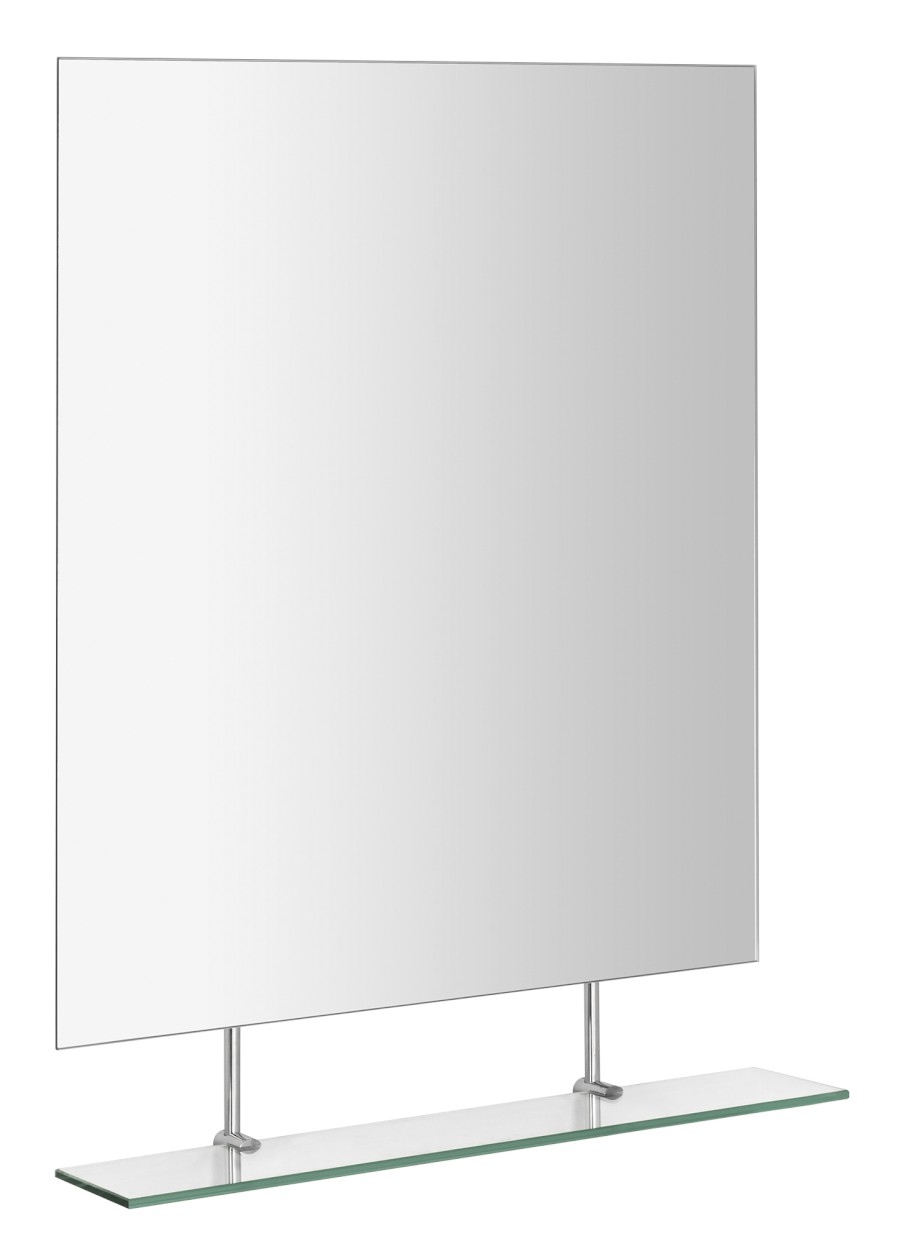 60092-6 (6101) WEGA zrcadlo s policí 60x80cm 60092-6