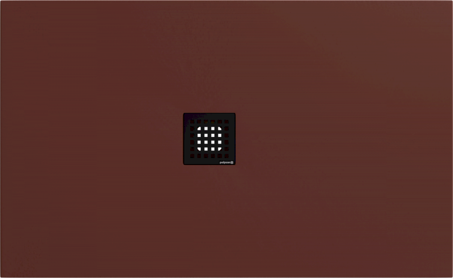 FLEXIA vanička z litého mramoru s možností úpravy rozměru, 130x80cm, hnědá mat 72899.71