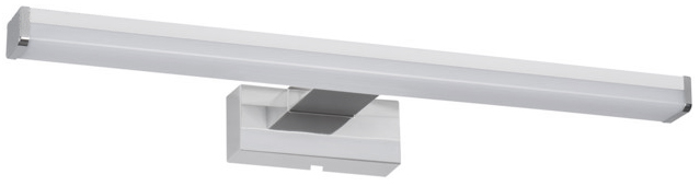 ASTEN LED svítidlo 8W, 400x110mm, IP44, chrom 26680