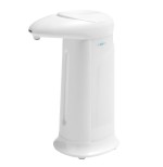 08131 (49912) Bezdotykový dávkovač mýdla na postavení, 350ml, 83x196x135mm, ABS/bílá 08131