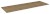 EZARA deska DTDL 141,6x1,8x47cm, dub cuneo EZD141-2525