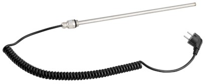 Topná tyč, kroucený kabel/černá, 800 W LT90800B