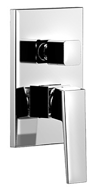 RITMO podomítková sprchová baterie, box, 2 výstupy, chrom RT042