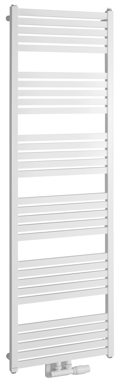 GRUNT otopné těleso rovné 500x1610 mm, středové připojení, bílá 600.123.4