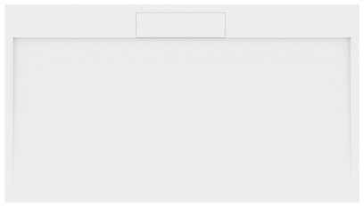 IRENA sprchová vanička z litého mramoru, obdélník 140x80cm, bílá HI14080