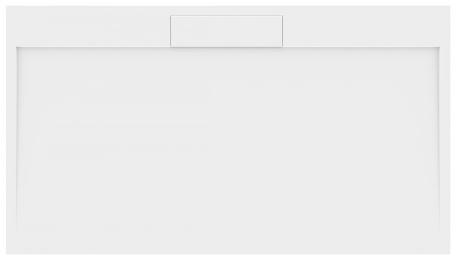 IRENA sprchová vanička z litého mramoru, obdélník 140x80cm, bílá HI14080