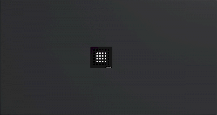 72901.51 (57509) FLEXIA vanička z litého mramoru s možností úpravy rozměru, 150x80cm, antracit mat 72901.51