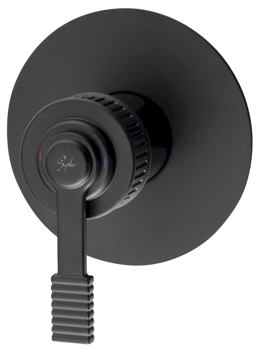 RV041/15 (57760) VERSI podomítková sprchová baterie, 1 výstup, černá mat RV041/15