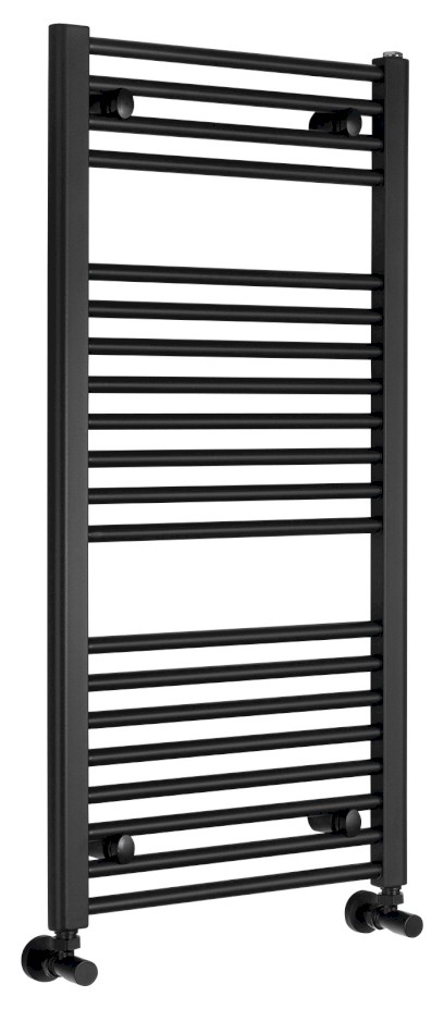 DIRECT otopné těleso s bočním připojením 450x960mm, černá mat ILR94B